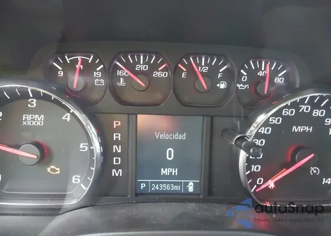 2015 Chevrolet Silverado 1500 Wt из США, поврежденный, VIN 1GCRCPEC9FZ209252